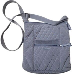 Vera Bradley Charcoal Quilted Bag